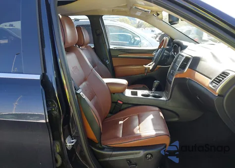 2013 Jeep Grand Cherokee Overland from USA, damaged, VIN 1C4RJECT7DC637043